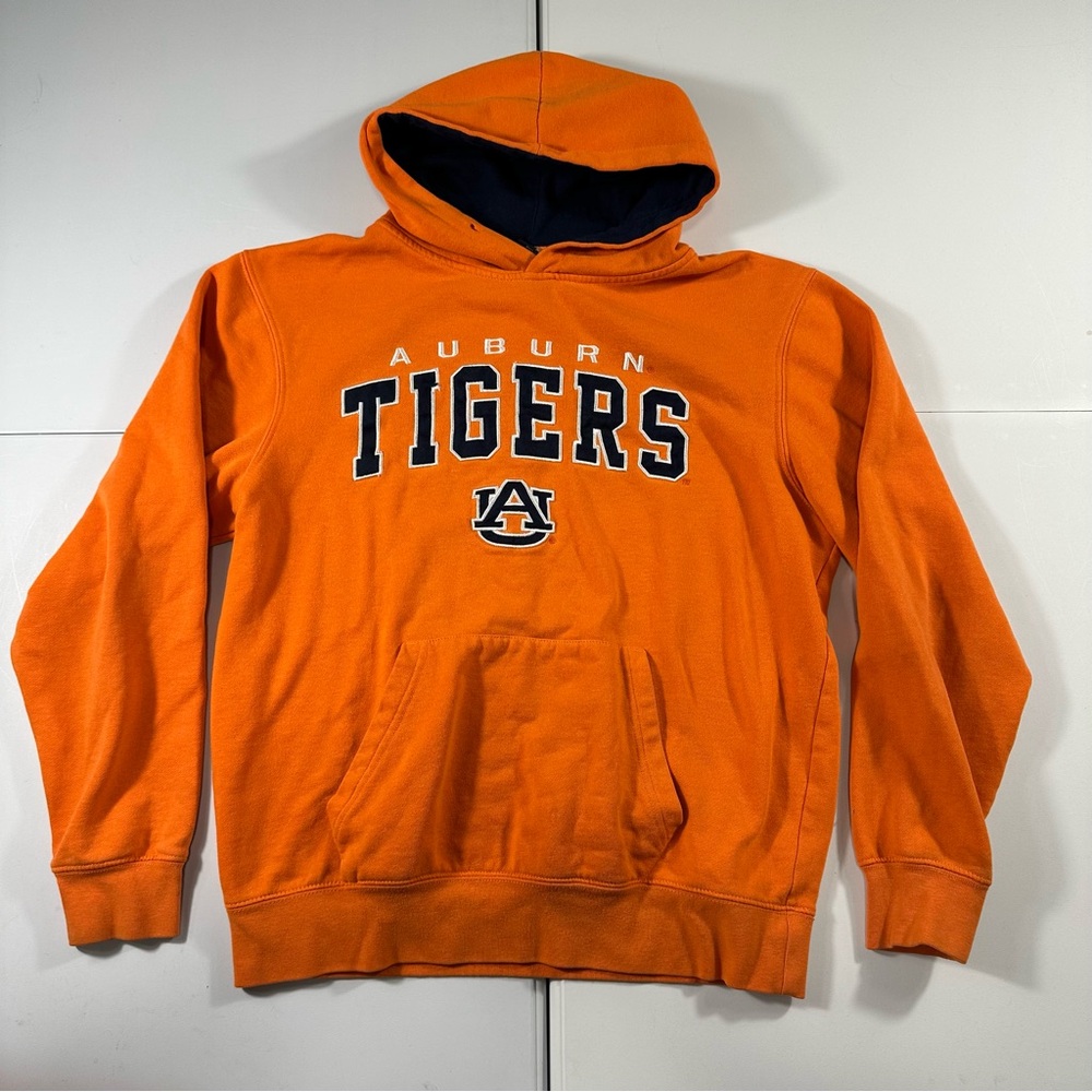 M Auburn tigers colosseum college university orang hoodie sweatshirt pullover